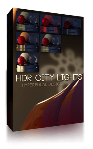 HDR Maps: City Lights